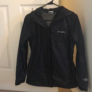 Columbia rain jacket